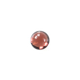 RED GARNET PLAIN ROUND CAB 3X3MM 0.16 Cts.