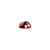 RED GARNET PLAIN ROUND CAB 3X3MM 0.16 Cts.