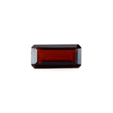 RED GARNET STEP CUT OCTAGON (DARK) 8X4MM 0.99 Cts.