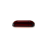 RED GARNET STEP CUT OCTAGON (DARK) 8X4MM 0.99 Cts.
