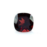 RED GARNET CUT CUSHION (OPEN RED/CLEAN) 9.00X9.00 MM 3.60 Cts.