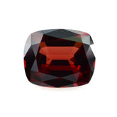 RED GARNET CUT CUSHION (OPEN RED/CLEAN) (PAIR-1) 11X9MM 4.68 Cts.