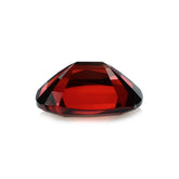 RED GARNET CUT CUSHION (OPEN RED/CLEAN) (PAIR-1) 11X9MM 4.68 Cts.