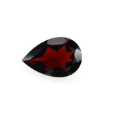 RED GARNET CUT PEAR (DARK/CLEAN) 9.00X6.00 MM 1.45 Cts.