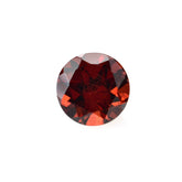 GARNET OPEN RED CUT ROUND (PINKISH RED) (CLEAN) 4.00 MM 0.33 Cts.