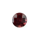 GARNET RED CHECKER CUT ROUND (OPEN RED) (SI) 4.00 MM 0.31 Cts.