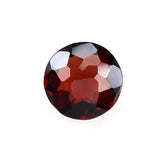 RED GARNET FANCY BRIOLETTE ROUND (MEDIUM/CLEAN) 8.00X8.00 MM 1.88 Cts.