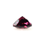 RED GARNET CUT TRILLIAN (DARK)(CLEAN) 7.00X7.00 MM 1.63 Cts.
