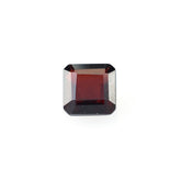 GARNET STEP CUT OCTAGON (DARK)(CLEAN) 5.00X5.00 MM 0.76 Cts.