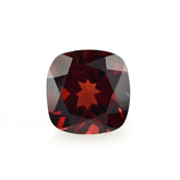 GARNET CUT CUSHION (MEDIUM)(SI) 8.00X8.00 MM 2.60 Cts.