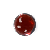GARNET PLAIN ROUND CAB (OPEN RED)(CLEAN) 8.00X8.00 MM 3.00 Cts.