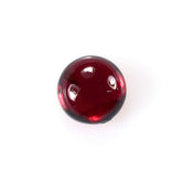 GARNET PLAIN ROUND CAB (MEDIUM RED)(SI) 6.00X6.00 MM 1.44 Cts.