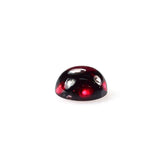 GARNET PLAIN ROUND CAB (MEDIUM RED)(SI) 6.00X6.00 MM 1.44 Cts.