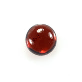 GARNET PLAIN ROUND CAB (OPEN RED)(HI) 6.00X6.00 MM 1.25 Cts.