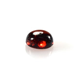 GARNET PLAIN ROUND CAB (OPEN RED)(HI) 6.00X6.00 MM 1.25 Cts.