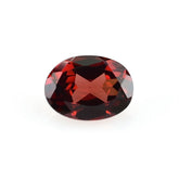 GARNET CUT OVAL (OPEN RED)(SI) 8.00X6.00 MM 1.45 Cts.