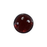 GARNET PLAIN ROUND CAB (OPEN RED)(CLEAN) 8.00X8.00 MM 2.40 Cts.