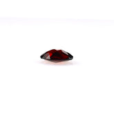 GARNET CHECKER CUT OVAL (DARK RED)(SI) 7.00X5.00 MM 0.80 Cts.