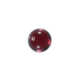 GARNET PLAIN ROUND CAB (OPEN RED)(HI) 4.00X4.00 MM 0.41 Cts.