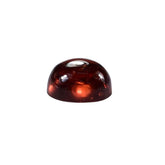 GARNET PLAIN ROUND CAB (OPEN RED)(HI) 4.00X4.00 MM 0.41 Cts.