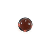 GARNET PLAIN ROUND CAB (OPEN RED)(SI) 4.00X4.00 MM 0.38 Cts.
