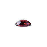 GARNET CHECKER CUT OVAL (OPEN RED)(SI) 7.00X5.00 MM 0.96 Cts.