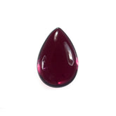 GARNET PLAIN PEAR CAB (OPEN RED)(SI) 9.00X6.00 MM 2.08 Cts.