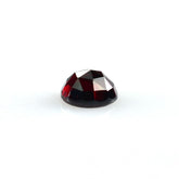 GARNET ROSE CUT ROUND CAB (DARK RED)(SI) 6.00X6.00 MM 1.18 Cts.