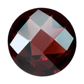 RED GARNET BRIOLETTE ROUND 11MM 5.56 Cts.