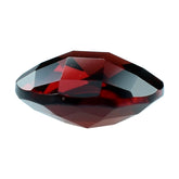 RED GARNET BRIOLETTE ROUND 11MM 5.56 Cts.
