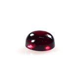 GARNET PLAIN ROUND CAB (DARK)(SI) 5.00X5.00 MM 0.87 Cts.