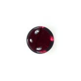 GARNET PLAIN ROUND CAB (DARK)(HI) 5.00X5.00 MM 0.86 Cts.