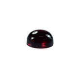GARNET PLAIN ROUND CAB (DARK)(HI) 5.00X5.00 MM 0.86 Cts.