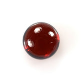 GARNET PLAIN ROUND CAB (DARK RED)(HI) 8.00X8.00 MM 2.96 Cts.