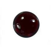 GARNET PLAIN ROUND CAB (DARK RED)(CLEAN) 8.00X8.00 MM 2.82 Cts.