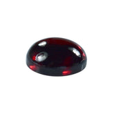 GARNET PLAIN ROUND CAB (DARK RED)(CLEAN) 8.00X8.00 MM 2.82 Cts.