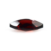 GARNET RED CHECKER CUT MARQUISE 10.00X5.00 MM 1.55 Cts.