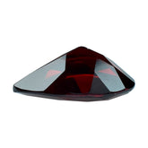 GARNET CUT PEAR (OPEN RED/CLEAN) 14.00X10.00 MM 5.12 Cts.