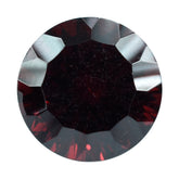 RED GARNET CONCAVE CUT ROUND 12 MM 9.38 Cts.