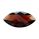 RED GARNET CHECKER CUT MARQUISE 14X7 MM 2.66 Cts.