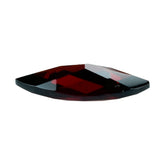 RED GARNET CHECKER CUT MARQUISE 14X7 MM 2.66 Cts.