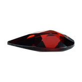 RED GARNET CUT PEAR 12X7MM 2.05 Cts.