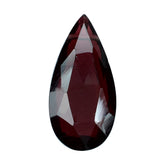 RED GARNET ROSE CUT BRIOLETTE PEAR (FULL DRILL) 16X8MM 5.50 Cts.