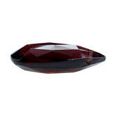 RED GARNET ROSE CUT BRIOLETTE PEAR (FULL DRILL) 16X8MM 5.50 Cts.