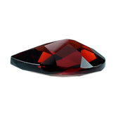 RED GARNET CHECKER CUT PEAR 9X6MM 1.38 Cts.