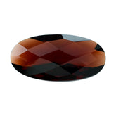 RED GARNET CHECKER CUT OVAL 18X9 MM 5.87 Cts.