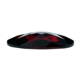 RED GARNET CHECKER CUT OVAL 18X9 MM 5.87 Cts.