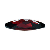 RED GARNET CHECKER CUT OVAL 18X9MM 6.18 Cts.