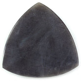 GREY SAPPHIRE ROSE CUT TRILLION CAB 30MM 34.63 Cts.