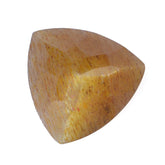 GOLDEN SUNSTONE CUT TRILLION 10 MM 2.87 CTS